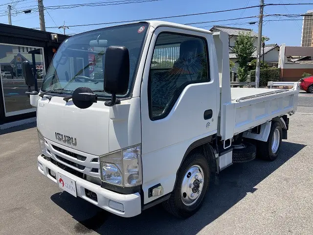 いすゞ エルフ TPG-NKS85AN(4WD)の写真9