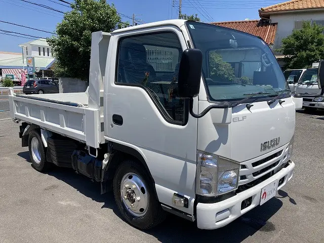 いすゞ エルフ TPG-NKS85AN(4WD)の写真10