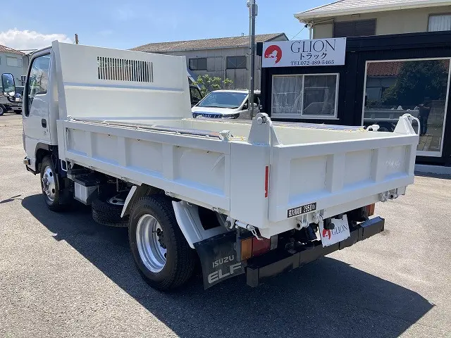いすゞ エルフ TPG-NKS85AN(4WD)の写真13