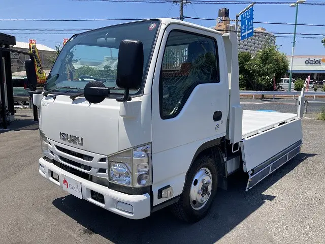 いすゞ エルフ TPG-NKS85AN(4WD)の写真16