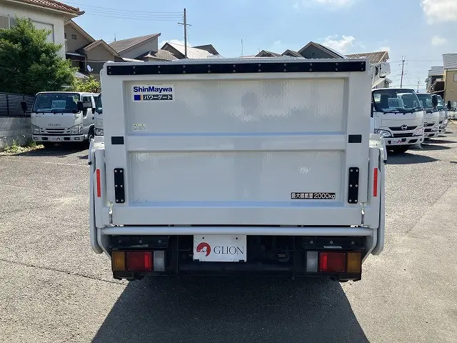 いすゞ エルフ TPG-NJR85A(2WD)の写真7