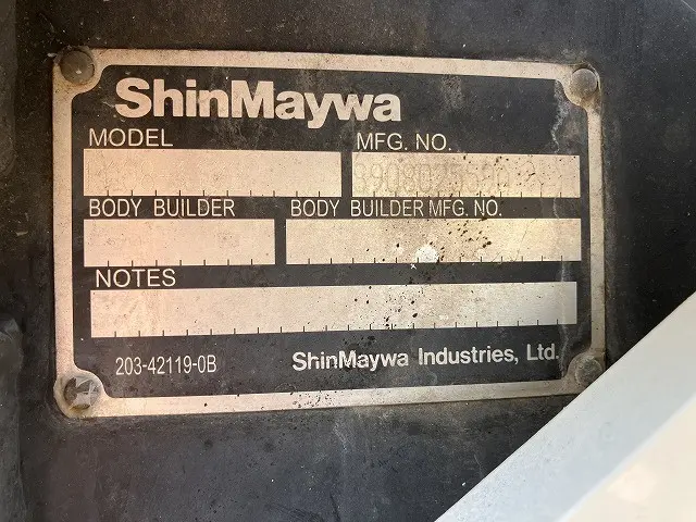 いすゞ エルフ TPG-NJR85A(2WD)の写真23