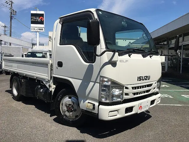 いすゞ エルフ TPG-NJS85A(4WD)の写真3