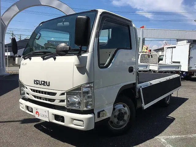 いすゞ エルフ TPG-NJS85A(4WD)の写真9