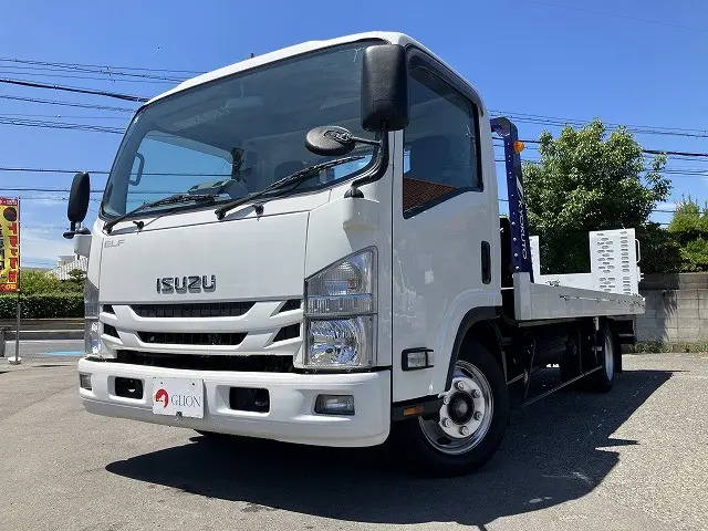 いすゞ エルフ 2RG-NPR88AN(2WD)の写真1