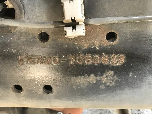 いすゞ フォワード TKG-FRR90S2(2WD)の写真19