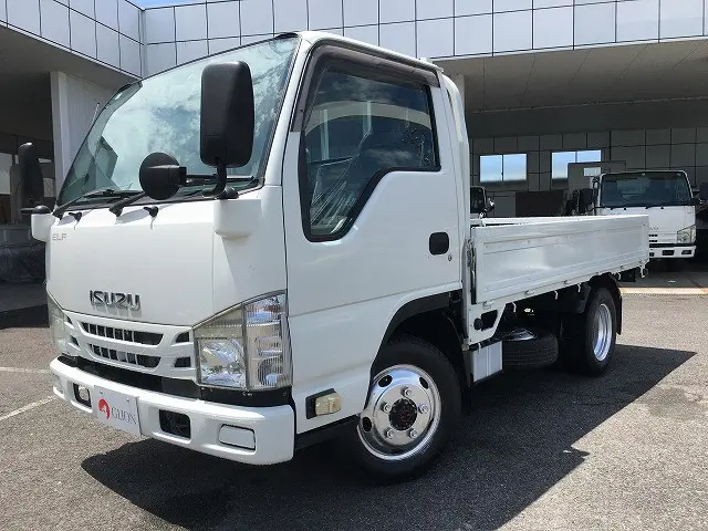 いすゞ エルフ TPG-NJS85A(4WD)の写真1