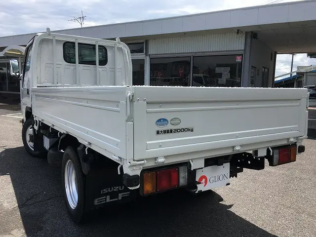 いすゞ エルフ TPG-NJS85A(4WD)の写真6