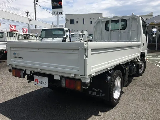 いすゞ エルフ TPG-NJS85A(4WD)の写真8