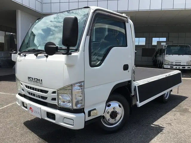 いすゞ エルフ TPG-NJS85A(4WD)の写真9