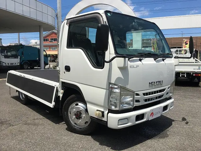 いすゞ エルフ TPG-NJS85A(4WD)の写真10