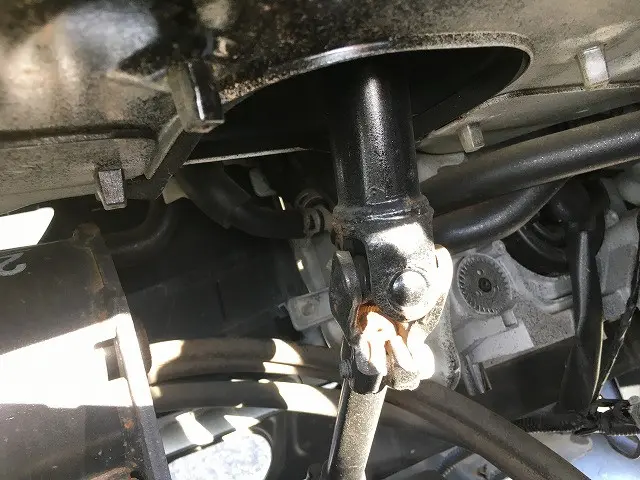 いすゞ エルフ TPG-NJS85A(4WD)の写真23