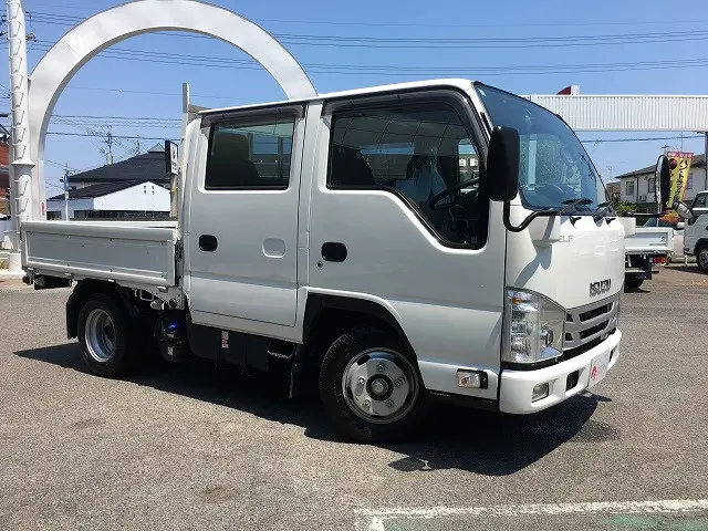 いすゞ エルフ 2RG-NJR88A(2WD)の写真3