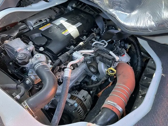 いすゞ エルフ 2RG-NJR88A(2WD)の写真16