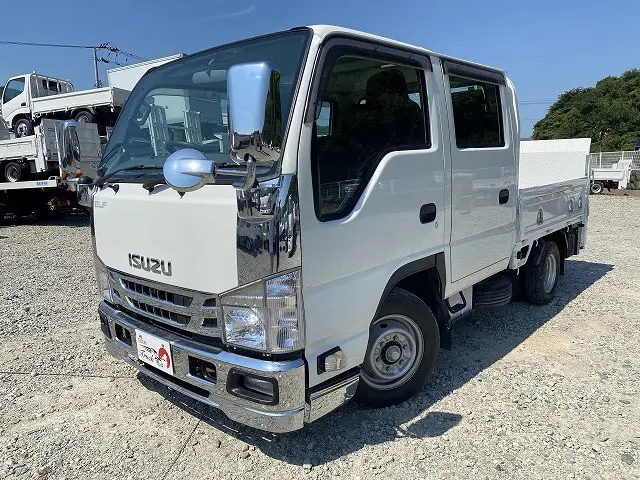 いすゞ エルフ TPG-NHR85A(2WD)の写真1