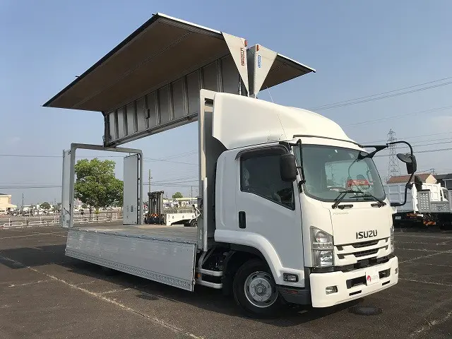 いすゞ フォワード 2RG-FRR90S2(2WD)の写真3