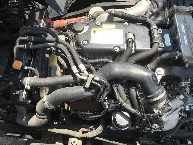 いすゞ フォワード 2RG-FRR90S2(2WD)の写真17