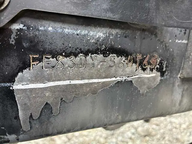 三菱 キャンター PDG-FE83DY(2WD)の写真19