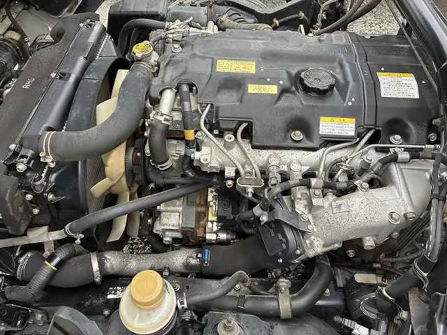 三菱 キャンター PDG-FE83DY(2WD)の写真20