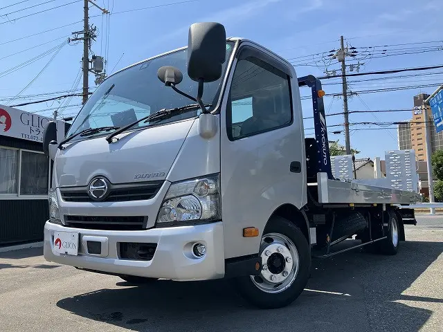 日野 デュトロ TKG-XZU722M(2WD)の写真1