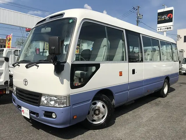 トヨタ コースター SKG-XZB50(2WD)の写真1