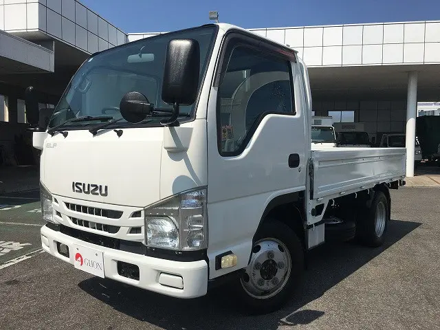 いすゞ エルフ TPG-NJS85A(4WD)の写真1