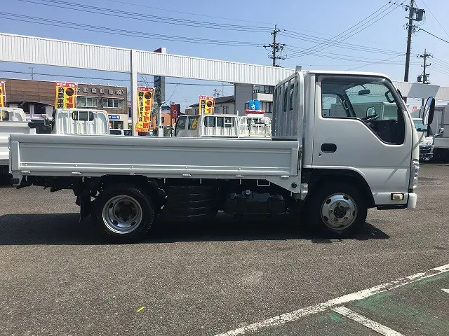 いすゞ エルフ TPG-NJS85A(4WD)の写真5