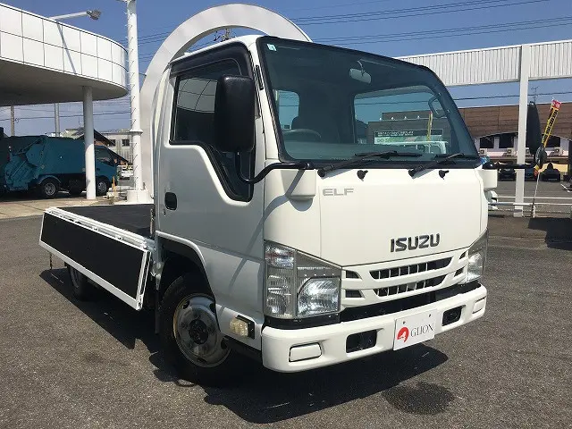 いすゞ エルフ TPG-NJS85A(4WD)の写真10
