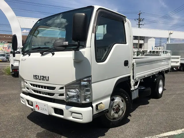 いすゞ エルフ TPG-NJS85A(4WD)の写真1