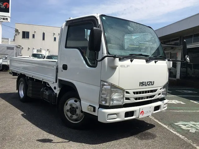 いすゞ エルフ TPG-NJS85A(4WD)の写真3