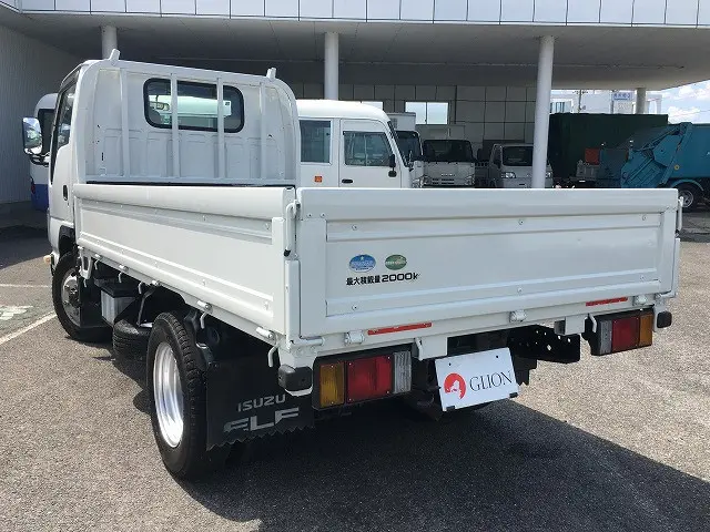 いすゞ エルフ TPG-NJS85A(4WD)の写真6