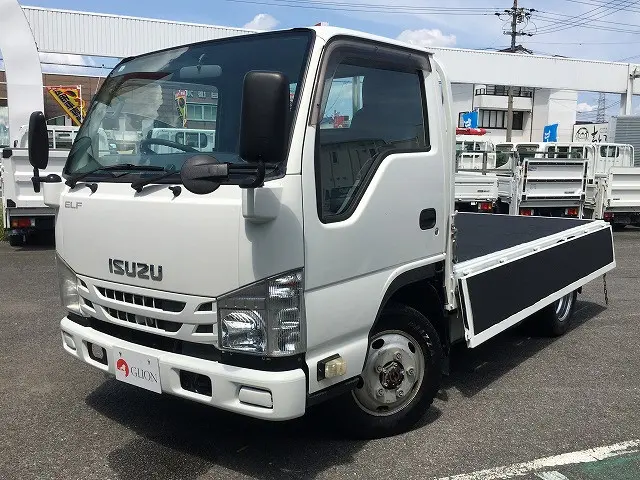 いすゞ エルフ TPG-NJS85A(4WD)の写真9
