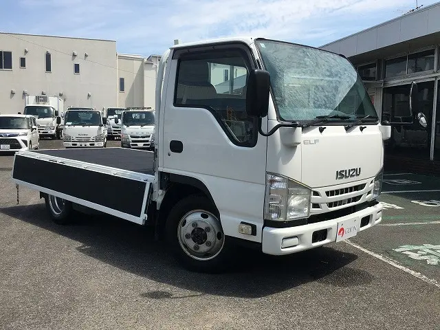 いすゞ エルフ TPG-NJS85A(4WD)の写真10