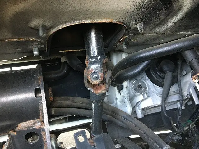 いすゞ エルフ TPG-NJS85A(4WD)の写真23