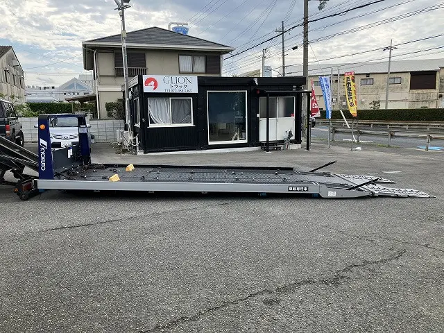 トヨタ ダイナ TDG-XZU722(2WD)の写真9