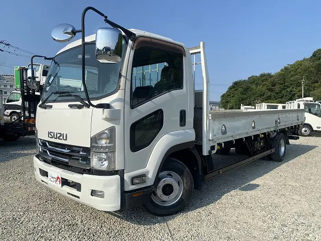 いすゞ フォワード TKG-FRR90S1(2WD)の写真1