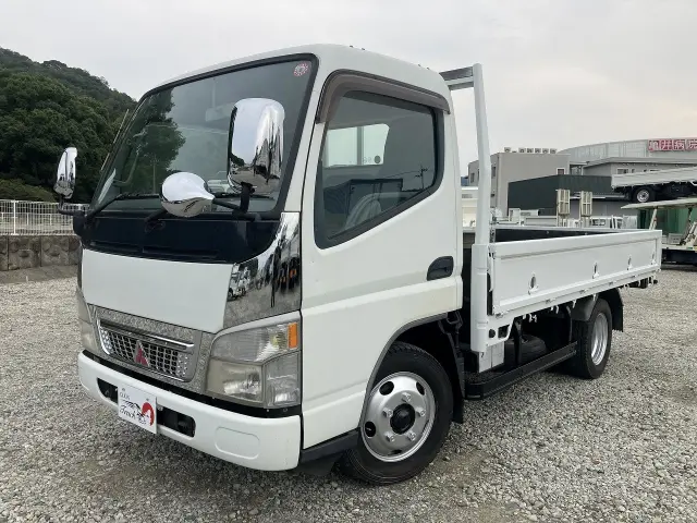三菱 キャンター KK-FE72EC(2WD)の写真1