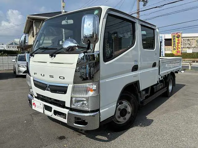 三菱 キャンター 2RG-FGA20(4WD)の写真1