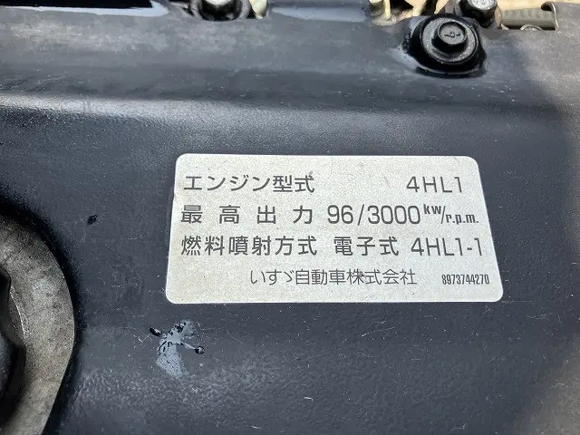 いすゞ エルフ PB-NKR81A(2WD)の写真43