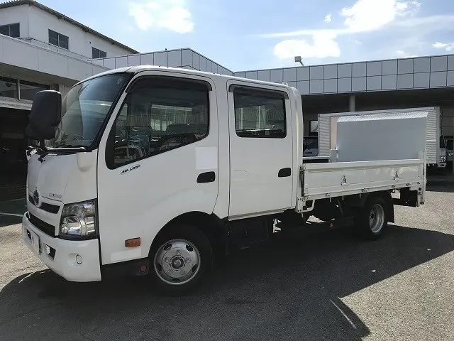 日野 デュトロ TKG-XZU710M(2WD)の写真1