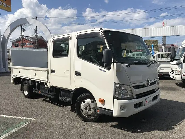 日野 デュトロ TKG-XZU710M(2WD)の写真3