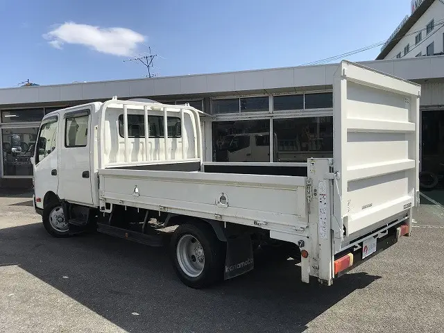 日野 デュトロ TKG-XZU710M(2WD)の写真4