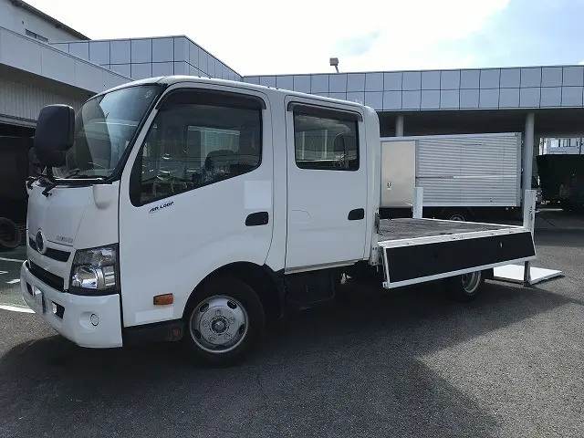 日野 デュトロ TKG-XZU710M(2WD)の写真9