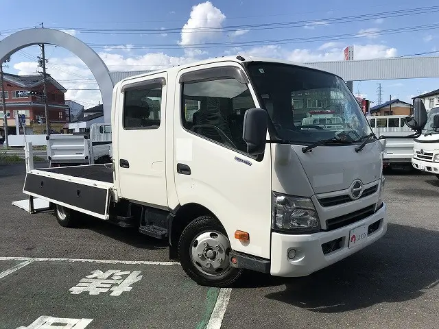 日野 デュトロ TKG-XZU710M(2WD)の写真10
