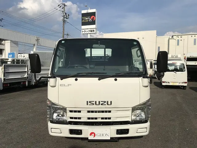 いすゞ エルフ TKG-NJS85A(4WD)の写真2