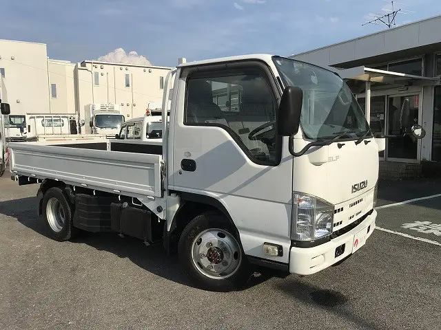 いすゞ エルフ TKG-NJS85A(4WD)の写真3