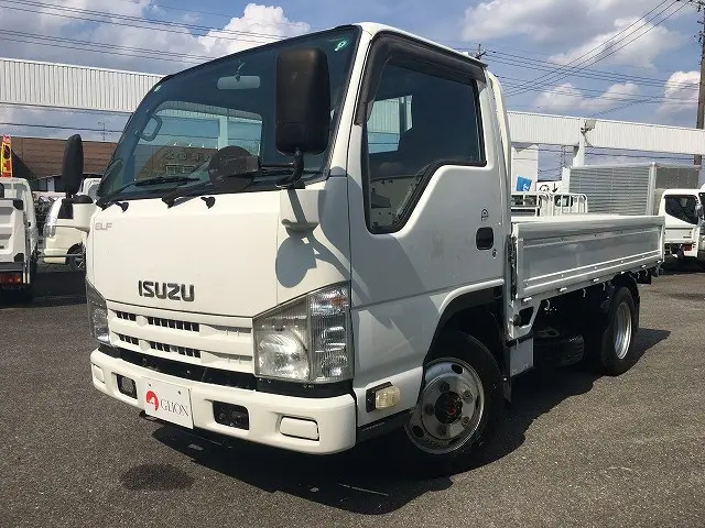 いすゞ エルフ TKG-NJS85A(2WD)の写真1