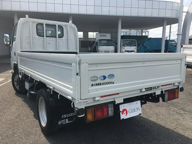 いすゞ エルフ TKG-NJS85A(2WD)の写真6