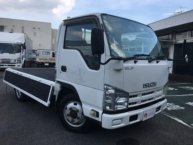 いすゞ エルフ TKG-NJS85A(2WD)の写真10