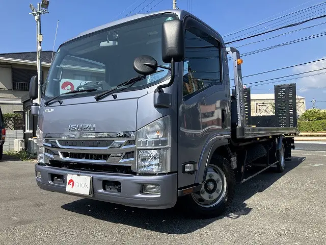 いすゞ エルフ 2RG-NPR88AN(2WD)の写真1